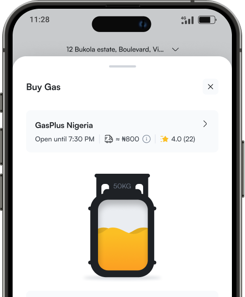 Place your refill order