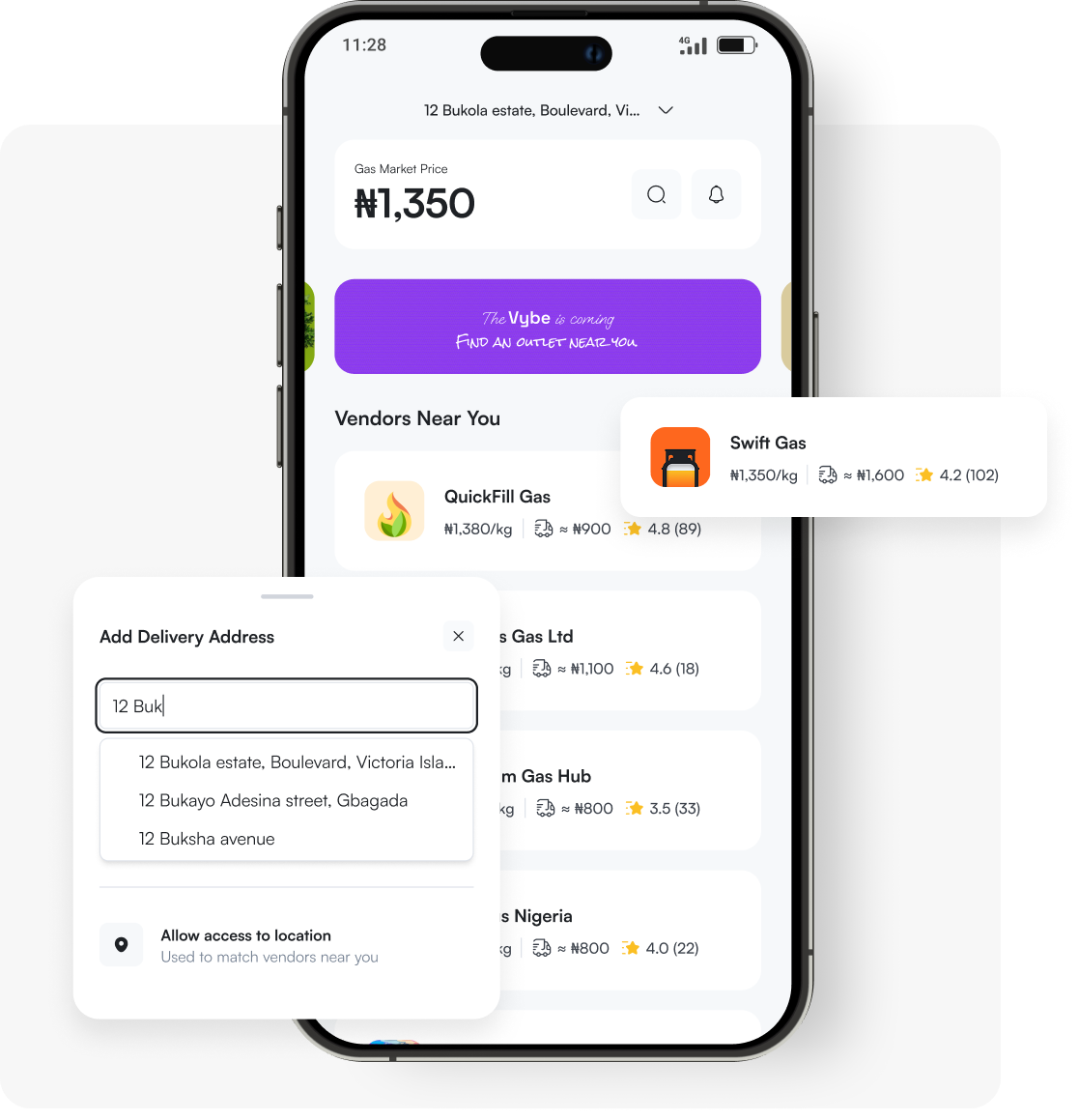 smart vendor matching