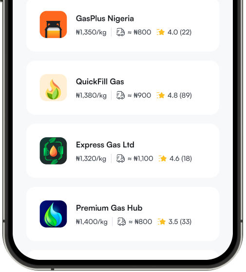Select trusted vendors near you